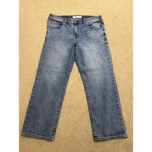 Lee Modern Series L342 Jeans Mens 36x29 Blue Straight Fit Denim Y2K